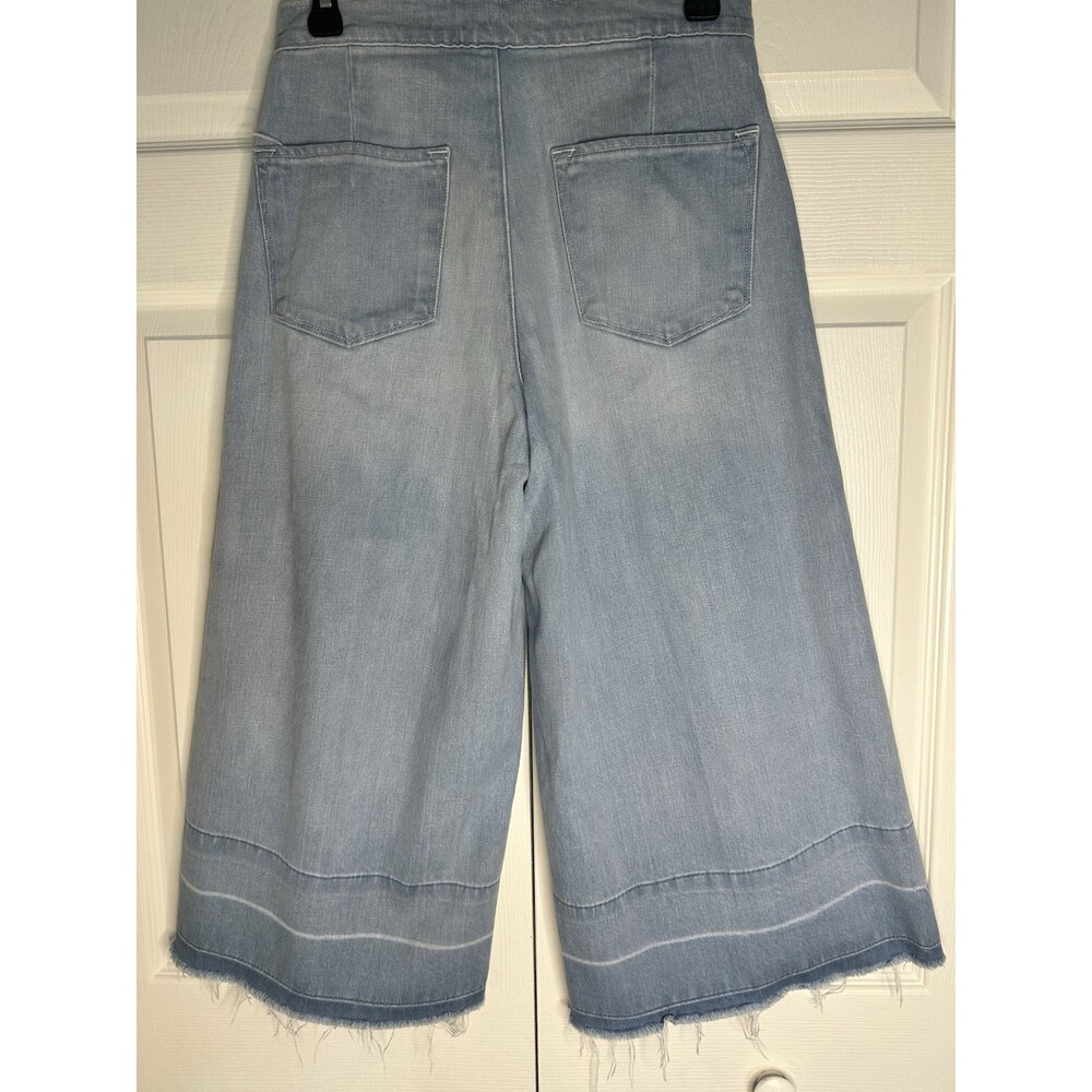 FRAME Jeans Women’s Palazzo Wide Leg SZ 26 - Picture 3 of 9